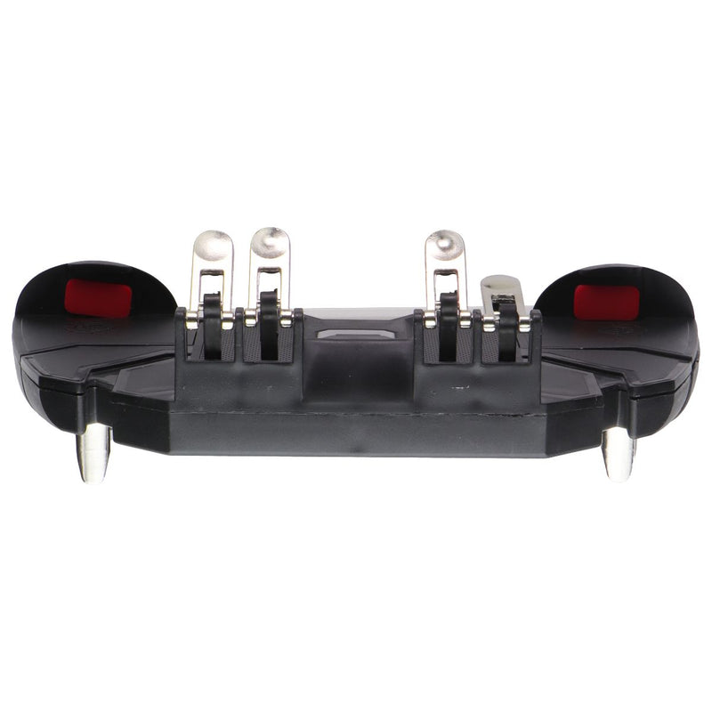Utopia Gaming 4-Trigger Mobile Gaming Controller for Smartphones - Black