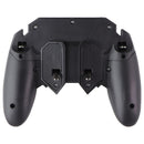 Utopia Gaming 4-Trigger Mobile Gaming Controller for Smartphones - Black