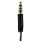 Helix Lucid Mic Lapel Microphone with Aux Connector - Black (ETHLM35)