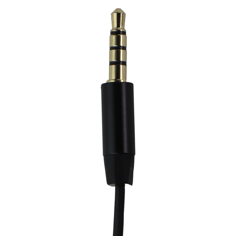 Helix Lucid Mic Lapel Microphone with Aux Connector - Black (ETHLM35)