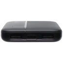 Helix 5,000 mAh Power Bank with Dual USB-A Ports & USB-C - Black