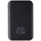 Helix 5,000 mAh Power Bank with Dual USB-A Ports & USB-C - Black