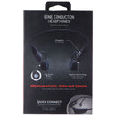Helix ProSeries Vibe Wireless Bone Conduction Bluetooth Headphones - Black