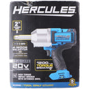 HERCULES 20V Brushless Cordless Impact Wrench w/Extended Anvil - Tool Only