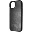 Heyday Case for MagSafe for Apple iPhone 13 - Black Leopard Print