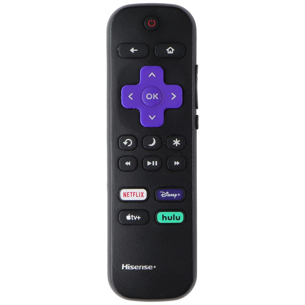 Hisense RC-ALIR Remote Control w/ Netflix/Disney+/Apple TV+/Hulu Keys - Black