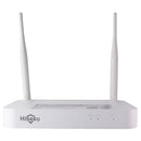 Hiseeu 10CH Wireless Mini White Network Video Recorder (TZ-NVRIOS-US)