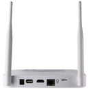 Hiseeu 10CH Wireless Mini White Network Video Recorder (TZ-NVRIOS-US)