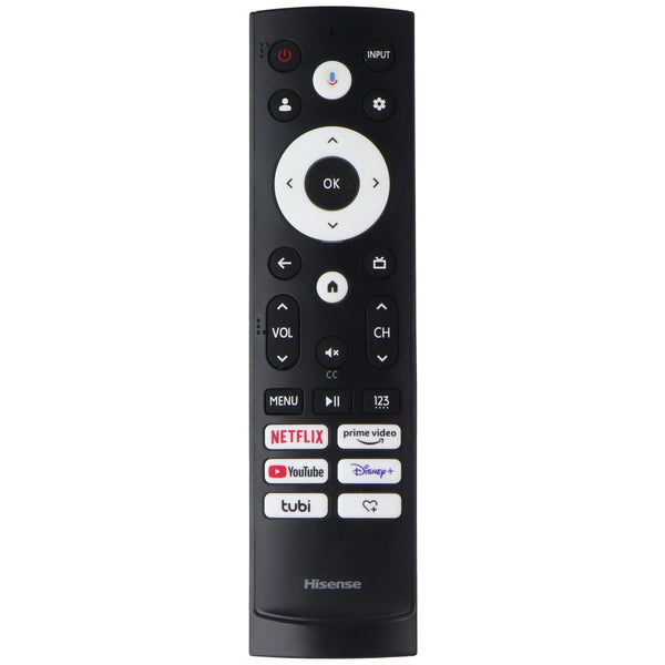 Hisense Voice Remote (ERF3AG90H) w/ Netflix/Prime/YouTube/Disney+/Tubi/Heart+