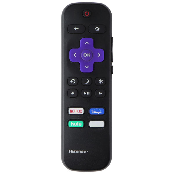 Hisense RC-ALIR Remote Control w/ Netflix/Disney+/Hulu/Roku Keys - Black