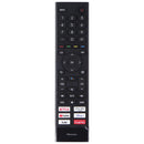 Hisense Remote Control w/ Netflix/Prime/YouTube/Disney/Tubi/Google Play ERF3F80H
