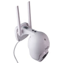 Hiseeu 3MP Wireless Outdoor Security Camera - White (WHD303) *NO MOUNT KIT