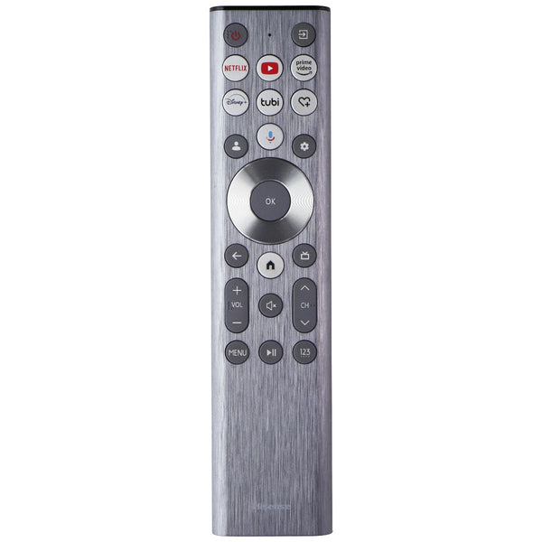 Hisense Remote Control (ERF6A80) for Select Hisense/Sharp TVs - Silver