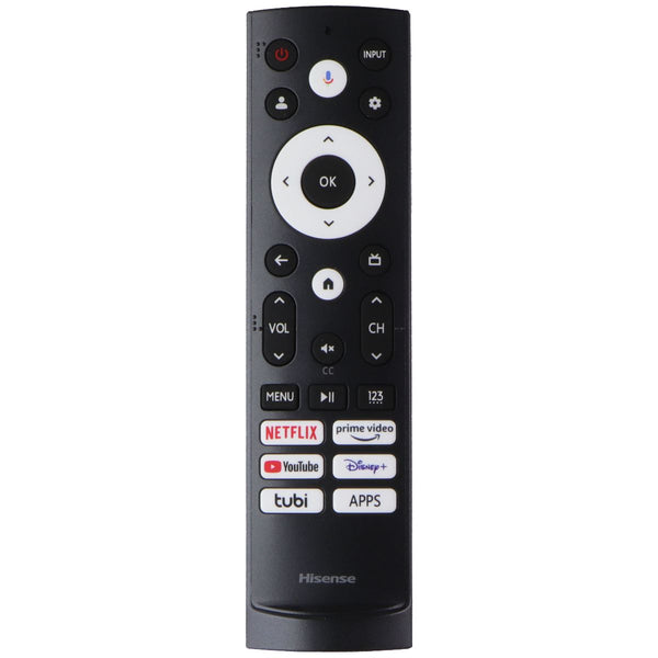 Hisense OEM Remote Control ERF3V90H(0011) for Select Hisense TVs - Gray