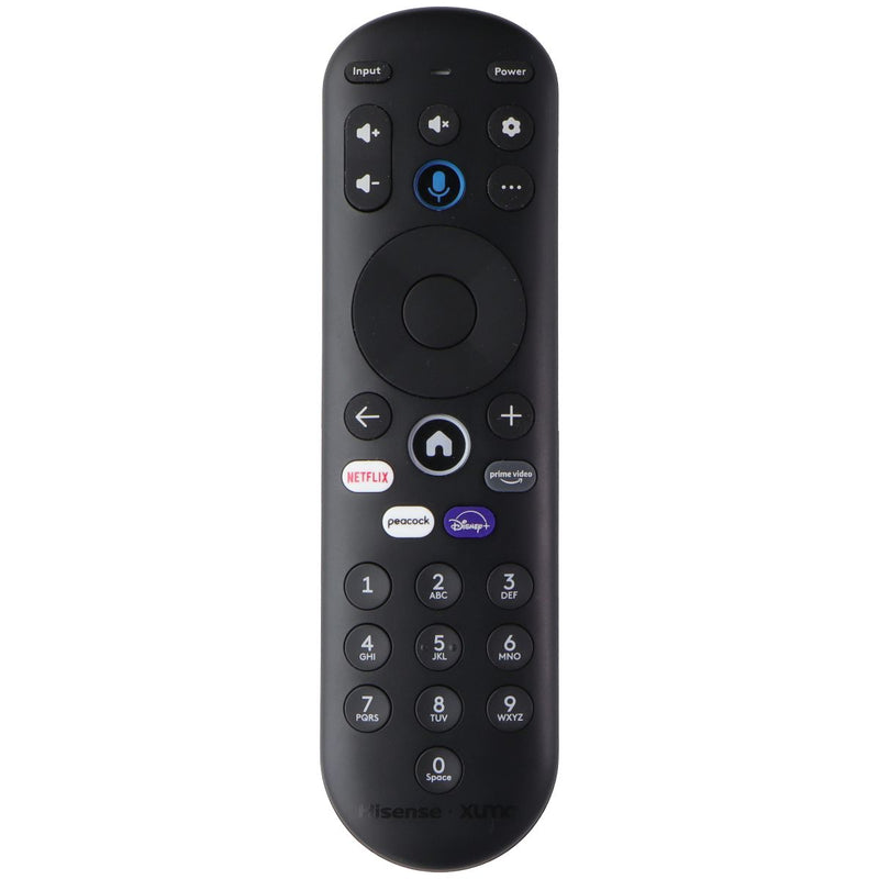 HISENSE Xumo (4010) Remote w/ Prime/Netflix/Disney+/Peacock Buttons