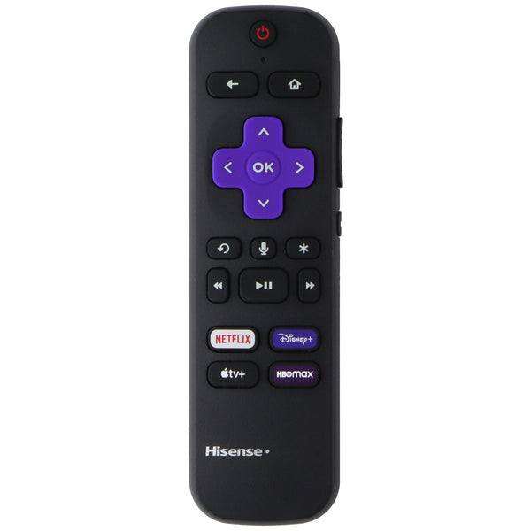 Hisense Remote Control (RC-FA5) w/ Netflix/Disney+/AppleTV+/HBOMax Keys  - Black