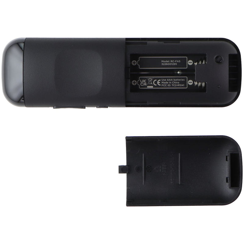 Hisense Remote Control (RC-FA5) w/ Netflix/Disney+/AppleTV+/HBOMax Keys  - Black