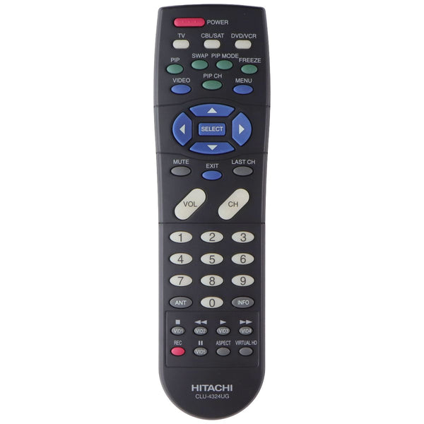 Hitachi OEM Remote Control - Black (CLU-4324UG)