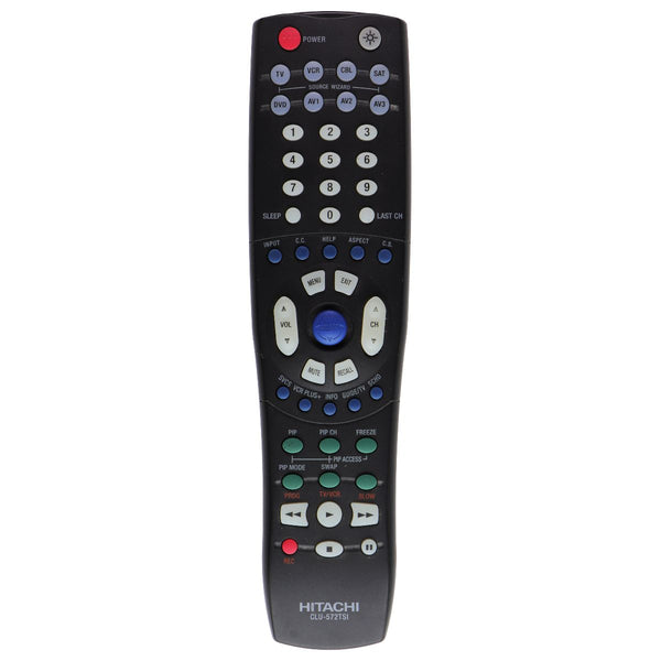 Hitachi (CLU-572TSI) Replacement Remote Control - Black