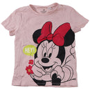 H&M Kids T-Shirt - Minnie Mouse "Hey!" - US 6X/7 (Pink)
