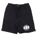 H&M "Human Designed 285" Sweat Shorts - Size S / Relaxed Fit - Black