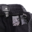 H&M "Human Designed 285" Sweat Shorts - Size S / Relaxed Fit - Black