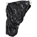 H&M Divided Brand Form Fitting One Shoulder Top - Size S - Shiny Silver