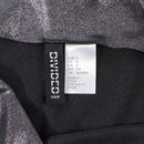 H&M Divided Brand Form Fitting One Shoulder Top - Size S - Shiny Silver