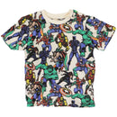 H&M 3-Pack Printed T-Shirts for Toddlers - Size 5T/6 - Marvel (Red/Blue/White)