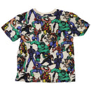 H&M 3-Pack Printed T-Shirts for Toddlers - Size 5T/6 - Marvel (Red/Blue/White)
