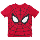H&M 3-Pack Printed T-Shirts for Toddlers - Size 5T/6 - Marvel (Red/Blue/White)