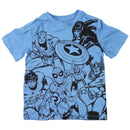 H&M 3-Pack Printed T-Shirts for Toddlers - Size 5T/6 - Marvel (Red/Blue/White)