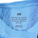 H&M 3-Pack Printed T-Shirts for Toddlers - Size 5T/6 - Marvel (Red/Blue/White)