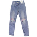 H&M Kids Unicorn Jeggings - Size (6x) (Shell/Cotton/Polyester/Elastane)