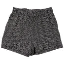 H&M Cotton Polka Dot Shorts - Black and White Size 8