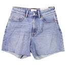 H&M High Waist Comfort Stretch Jean Shorts  - US Size 6