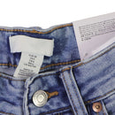 H&M High Waist Comfort Stretch Jean Shorts  - US Size 6