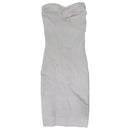 H&M Divided Brand Tube Top Dress - Size S - White