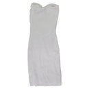 H&M Divided Brand Tube Top Dress - Size S - White