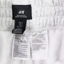 H&M Regular Fit Mid Length Sweat Shorts - Gray / Small