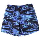 H&M Patterned Swim Shorts for Youth Boys - Size 20 - Blue Wave Swirl