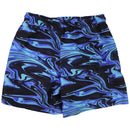 H&M Patterned Swim Shorts for Youth Boys - Size 20 - Blue Wave Swirl
