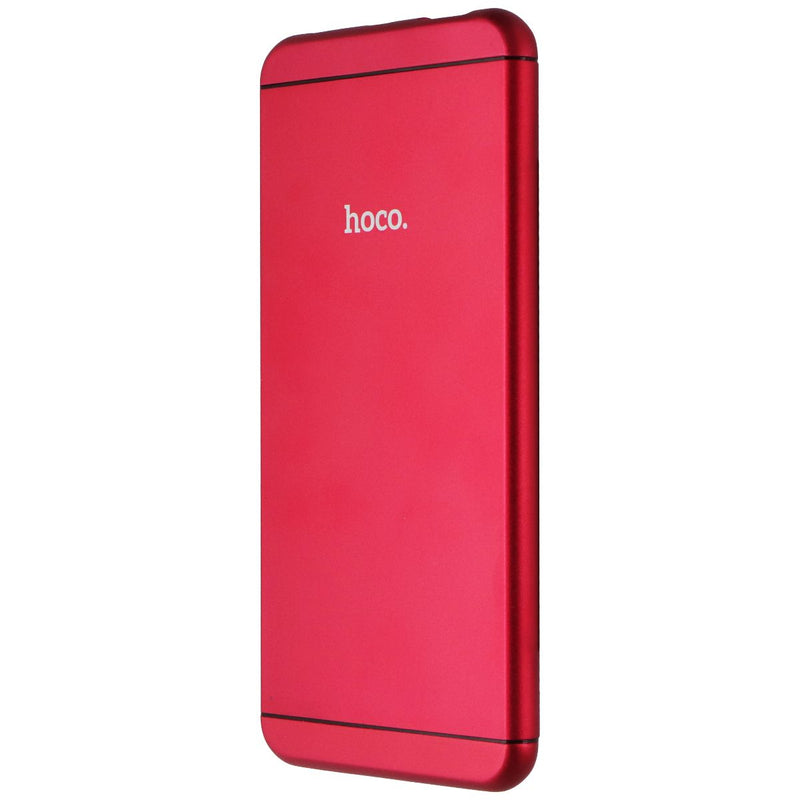 Hoco. (6000mAh) Dual Port Portable Power Bank w/Micro USB Cable - Red UPB03-6000