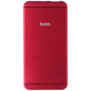 Hoco. (6000mAh) Dual Port Portable Power Bank w/Micro USB Cable - Red UPB03-6000