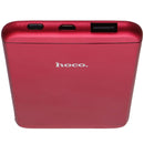 Hoco. (6000mAh) Dual Port Portable Power Bank w/Micro USB Cable - Red UPB03-6000