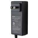 Hoioto (12V/3.0A) AC Switching Power Supply Adapter - Black (ADS-40FSI-12)