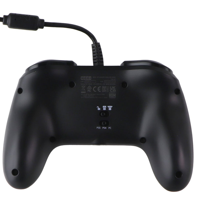 HORI Fighting Commander OCTA Wired Tournament Fightpad for PS5/PS4/PC - Black