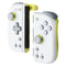 HORI Split Pad Pro Compact Controller for Nintendo Switch - Light Gray/Yellow