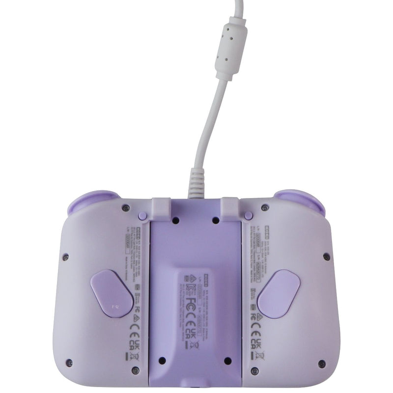 HORI Split Pad Pro Full Size Controller for Nintendo Switch - Lavender NSW-428U