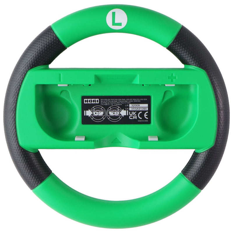 Hori Mario Kart 8 Deluxe Wheel Attachment for Nintendo Switch (NSW-055U) - Luigi